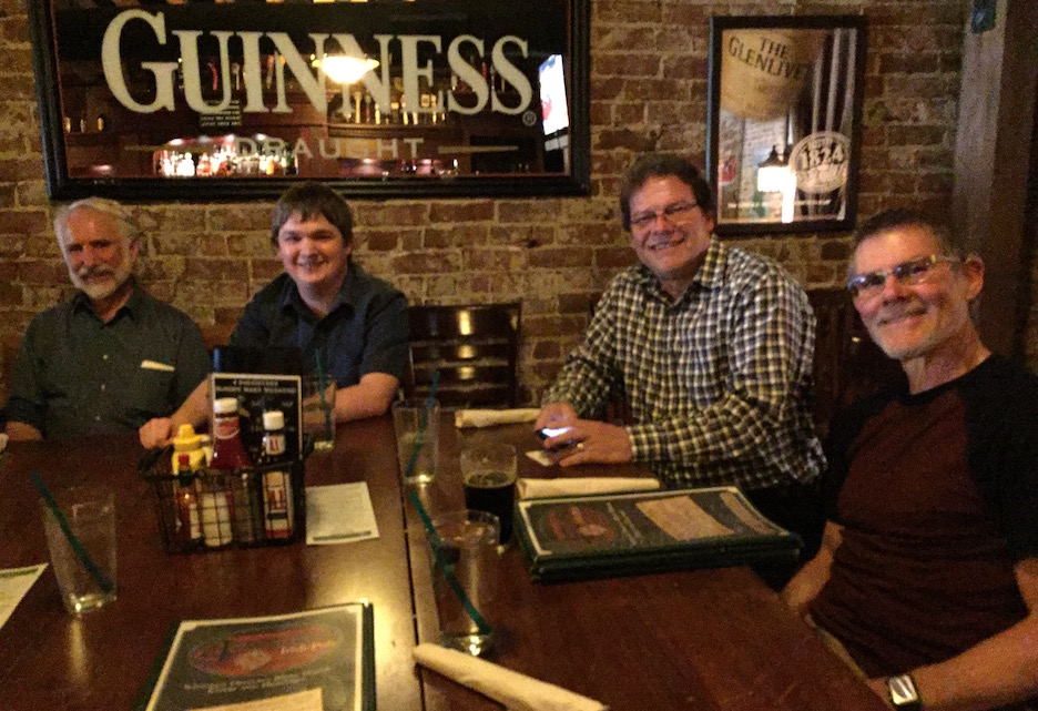 Gordon, Charles, Ben, Eric