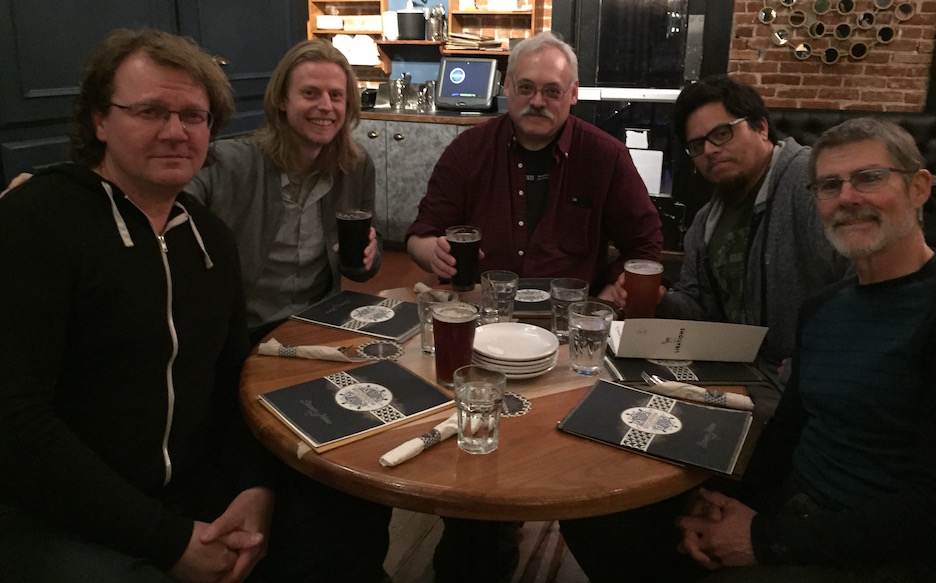 Ben, Troy, Dave, Andres, Eric