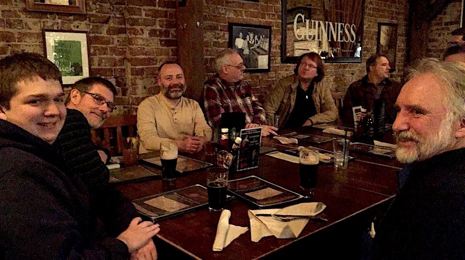 Charles, Eric, Gunnar, Dave, Ben, Gordon