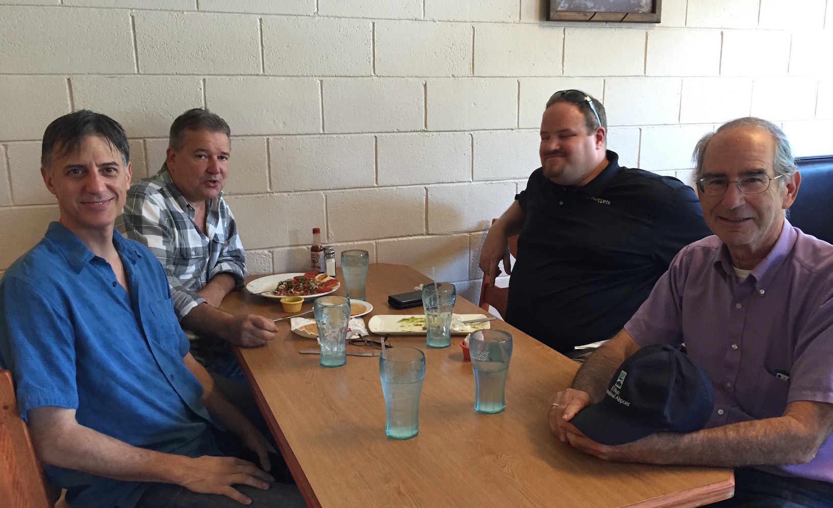 Doug, David, Scott, Rick