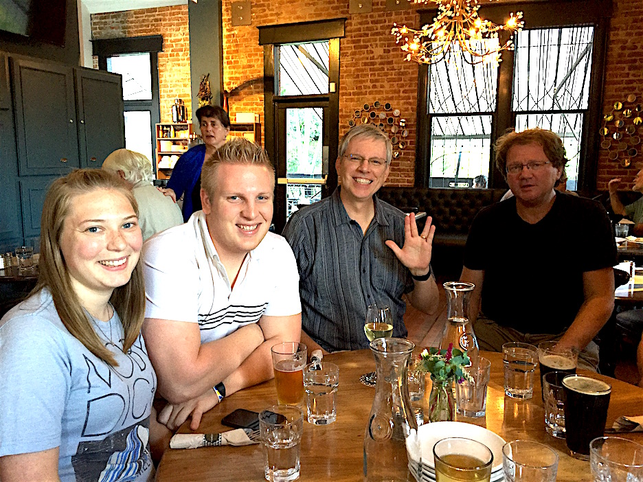 Lexi, Matthew, Paul, Ben