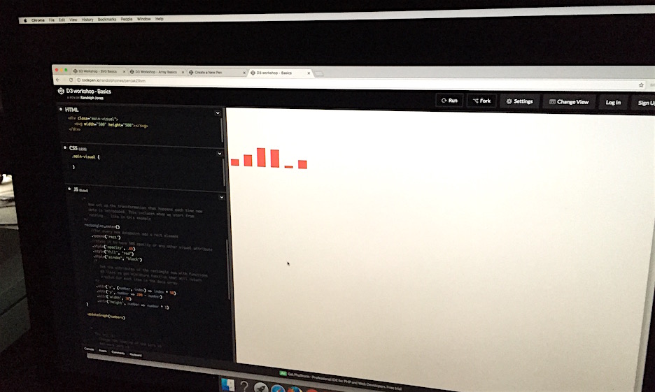 Changing the examples.