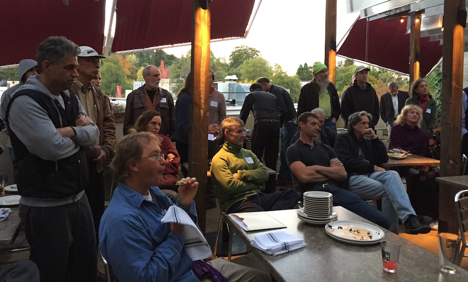 Everyone's listening...