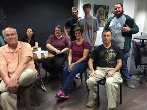 John, Mercedes, Michelle, Sean, Jayne, Daniel, Vik, Joe.