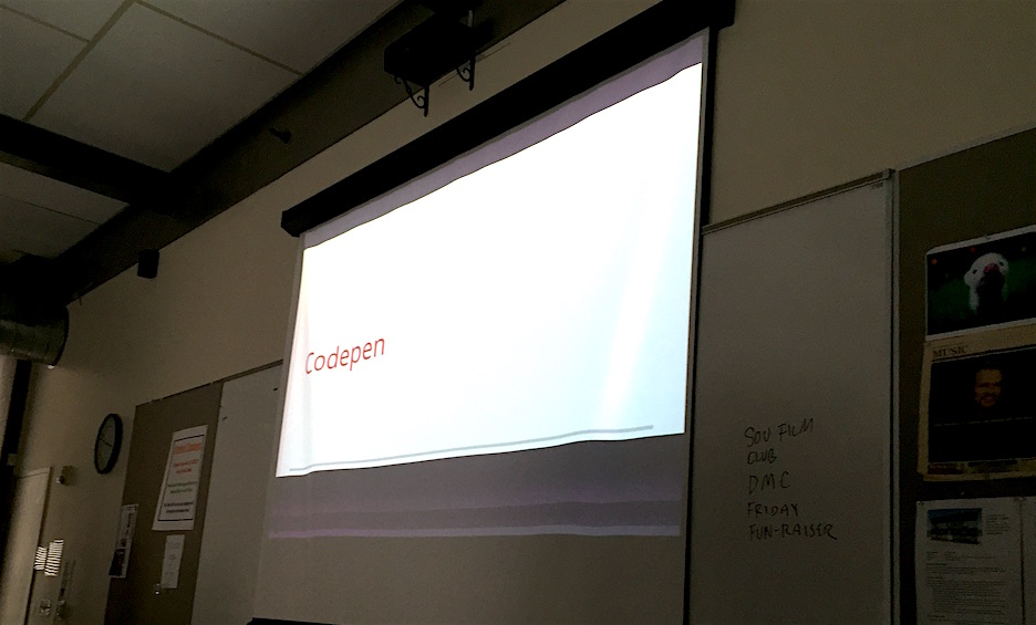 Introducing Codepen.