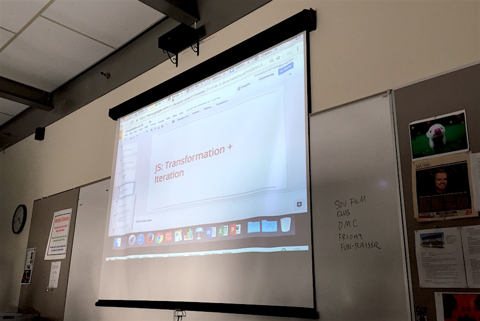 JS Transformation & Iteration.