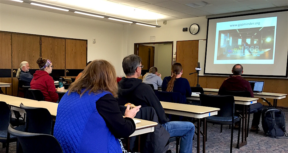 Jim, Autumn, Dian, Doug, Elizabeth, Amy, Eric.