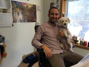 Joel & Rooney (Poodle), Sales & Sales Mascot.