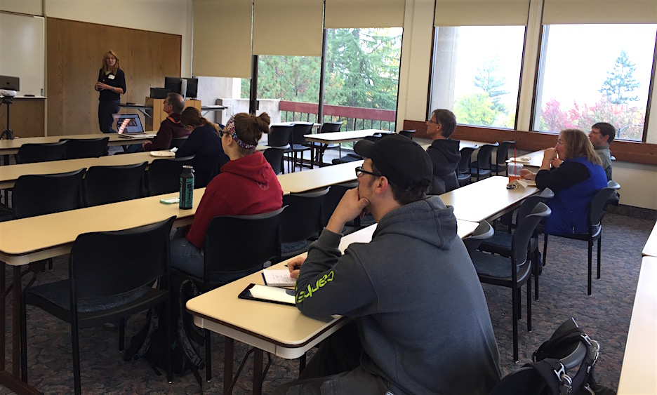 Katie, Eric, Amy, Autumn, Trevor, Doug, Dian, Pete.