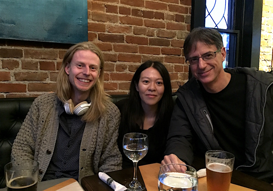 Troy, Mercedes, Doug