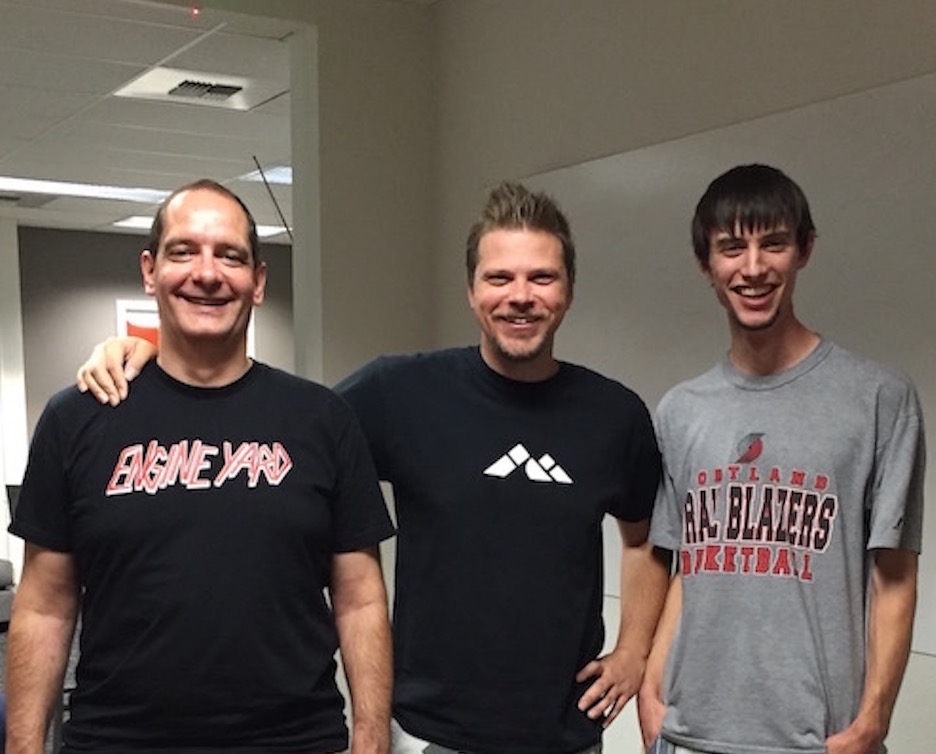 Randy, Sean, Daniel.