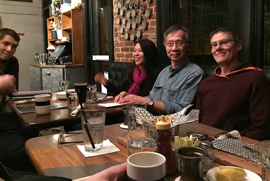 Austin, Mercedes, Sam, Eric