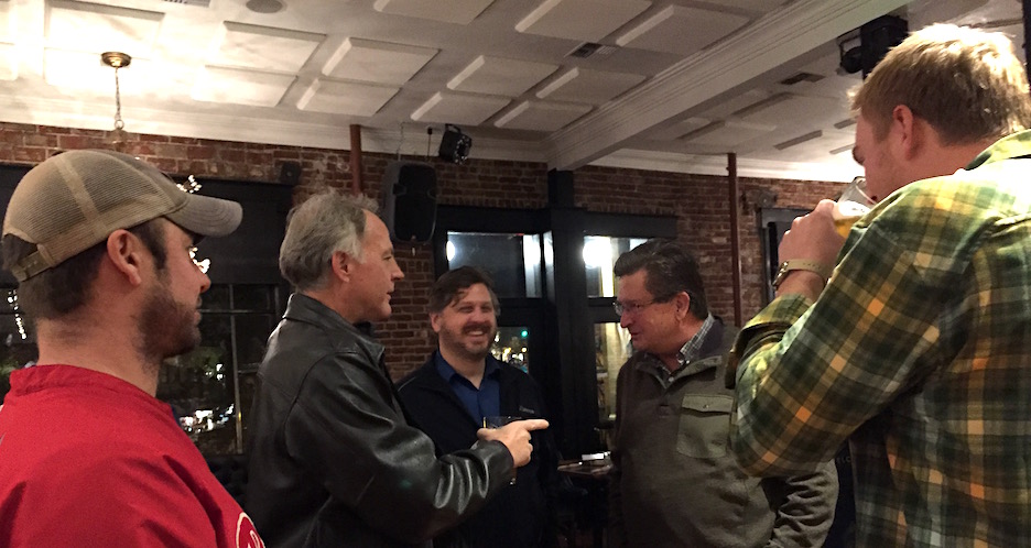 John Joynt, Bill Little, Steve Vincent, Tim Root, Rob Little.