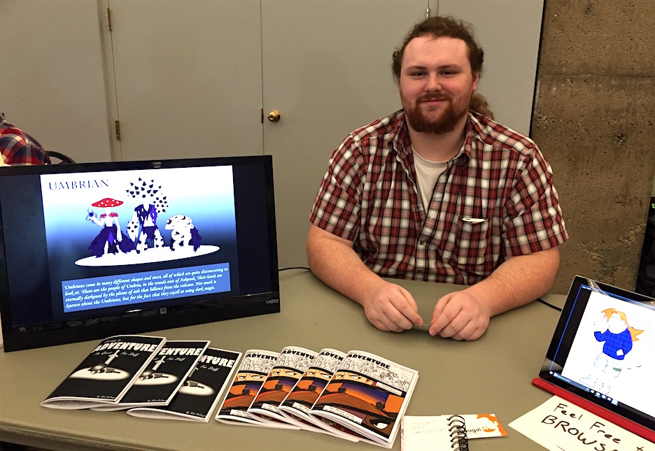 Matt: Concept Art; Chair Design.