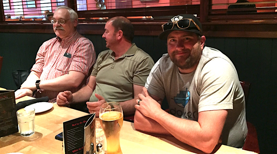 Dave, Steve, Scott.