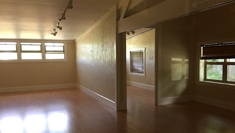 Suite 8; Work Area.