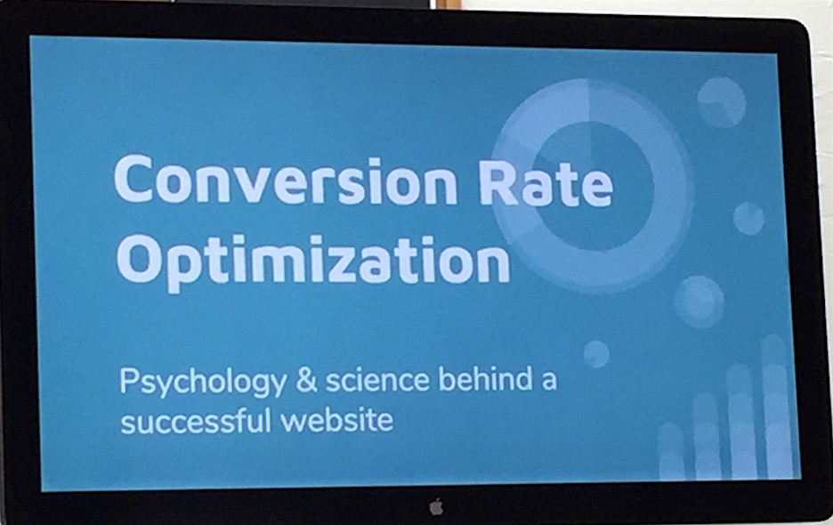 CRO Display.