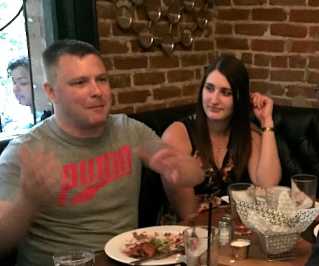 Frank, Amanda.