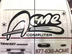 Acme Logo.